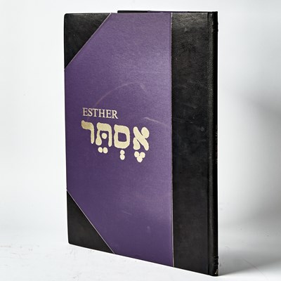 Lot 148 - Maty Grunberg's edition of the Book of Esther
