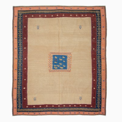 Lot 433 - Sofreh Kilim