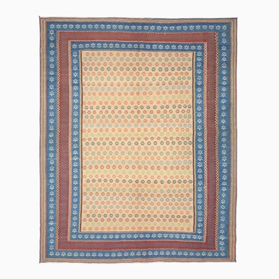 Lot 361 - Shiraz Brocaded Kilim