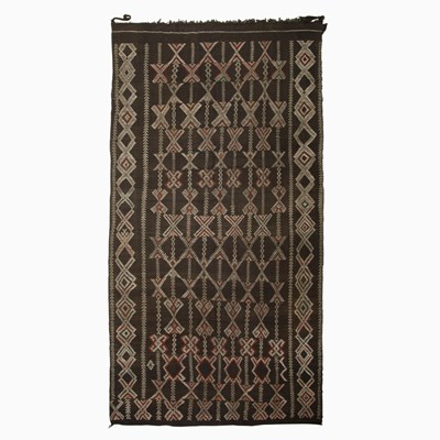 Lot 1005 - Vintage Zaine Kilim