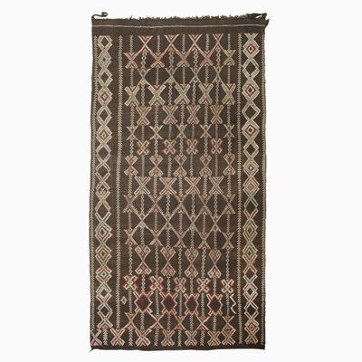 Lot 345 - Vintage Zaine Kilim