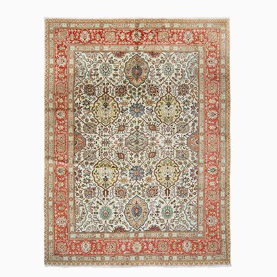 Lot 207 - Tabriz Carpet