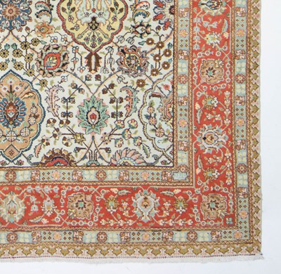 Lot 207 - Tabriz Carpet