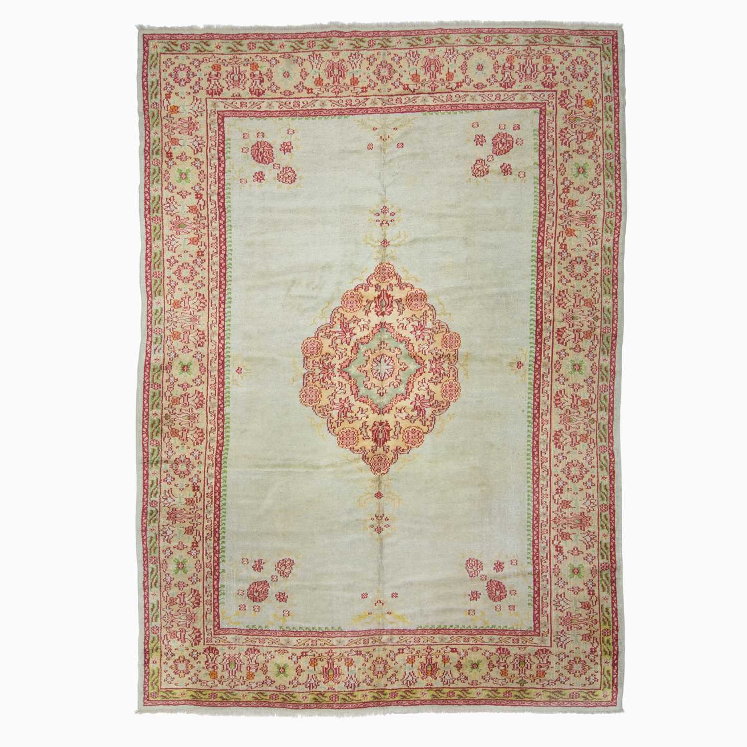 Lot 205 - Oushak Carpet