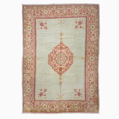 Lot 205 - Oushak Carpet
