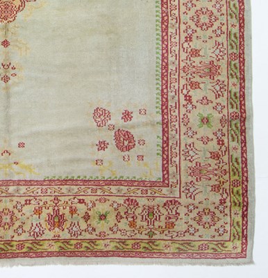 Lot 205 - Oushak Carpet