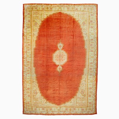 Lot Borlu Oushak Carpet