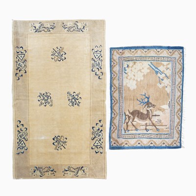 Lot 364 - Two Chinese Rugs