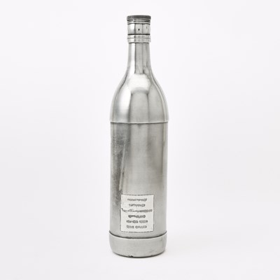 Lot 573 - Novelty Sterling Silver Vodka Bottle Cocktail Shaker