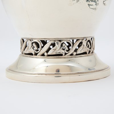 Lot 570 - Durham Silver Co. Sterling Silver Water Pitcher