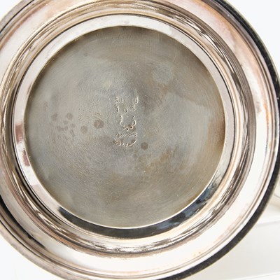 Lot 570 - Durham Silver Co. Sterling Silver Water Pitcher