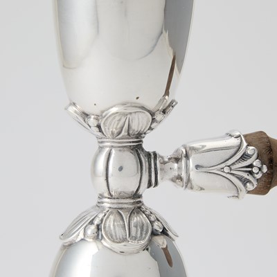 Lot 522 - Group of Silver Plated Barware