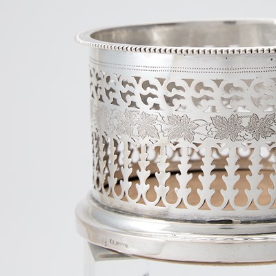 Lot 522 - Group of Silver Plated Barware