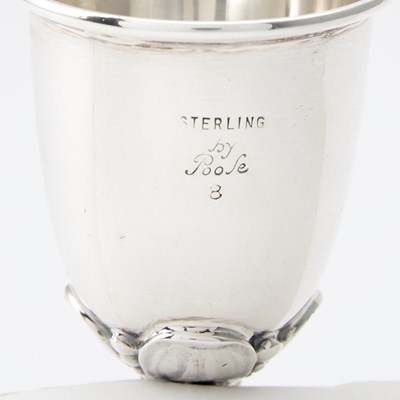 Lot 522 - Group of Silver Plated Barware