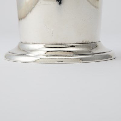 Lot 572 - Gorham Sterling Silver Cocktail Pitcher