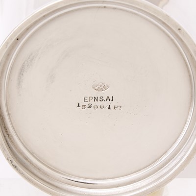Lot 508 - Group of Silver Plate and Stainless Steel Barware