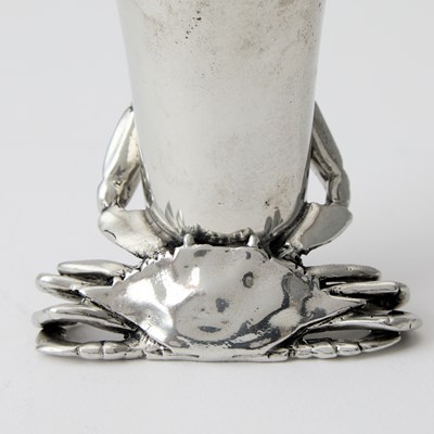 Lot 503 - Group of Five Novelty Silver Plated Bar Articles