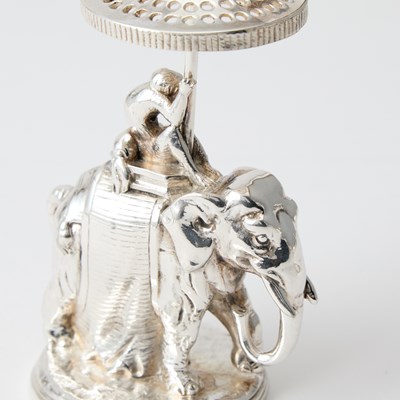 Lot 503 - Group of Five Novelty Silver Plated Bar Articles