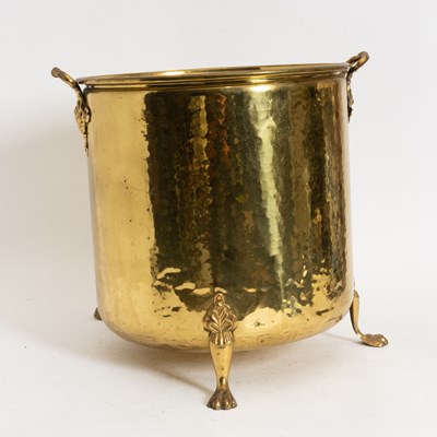 Lot 86 - Brass Kindling Bucket