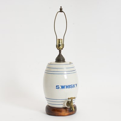 Lot 64 - Ceramic Whisky Jug