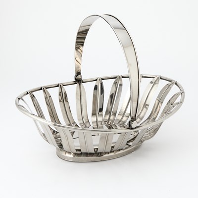 Lot 591 - Group of Silver Plated and Metal Dessert Wares and Barware