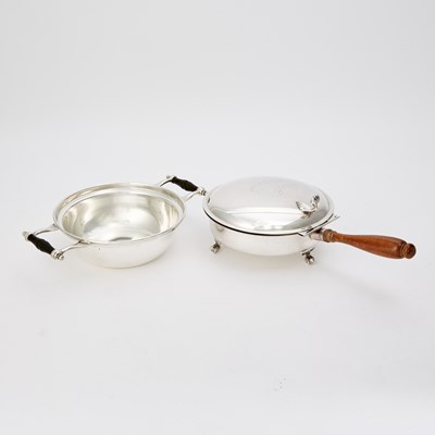 Lot 552 - Group of Silver Plated Table Articles