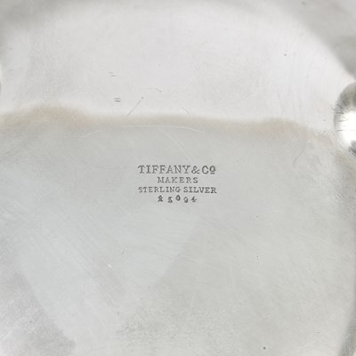 Lot 566 - Tiffany & Co. Sterling Silver Fluted Footed Bowl