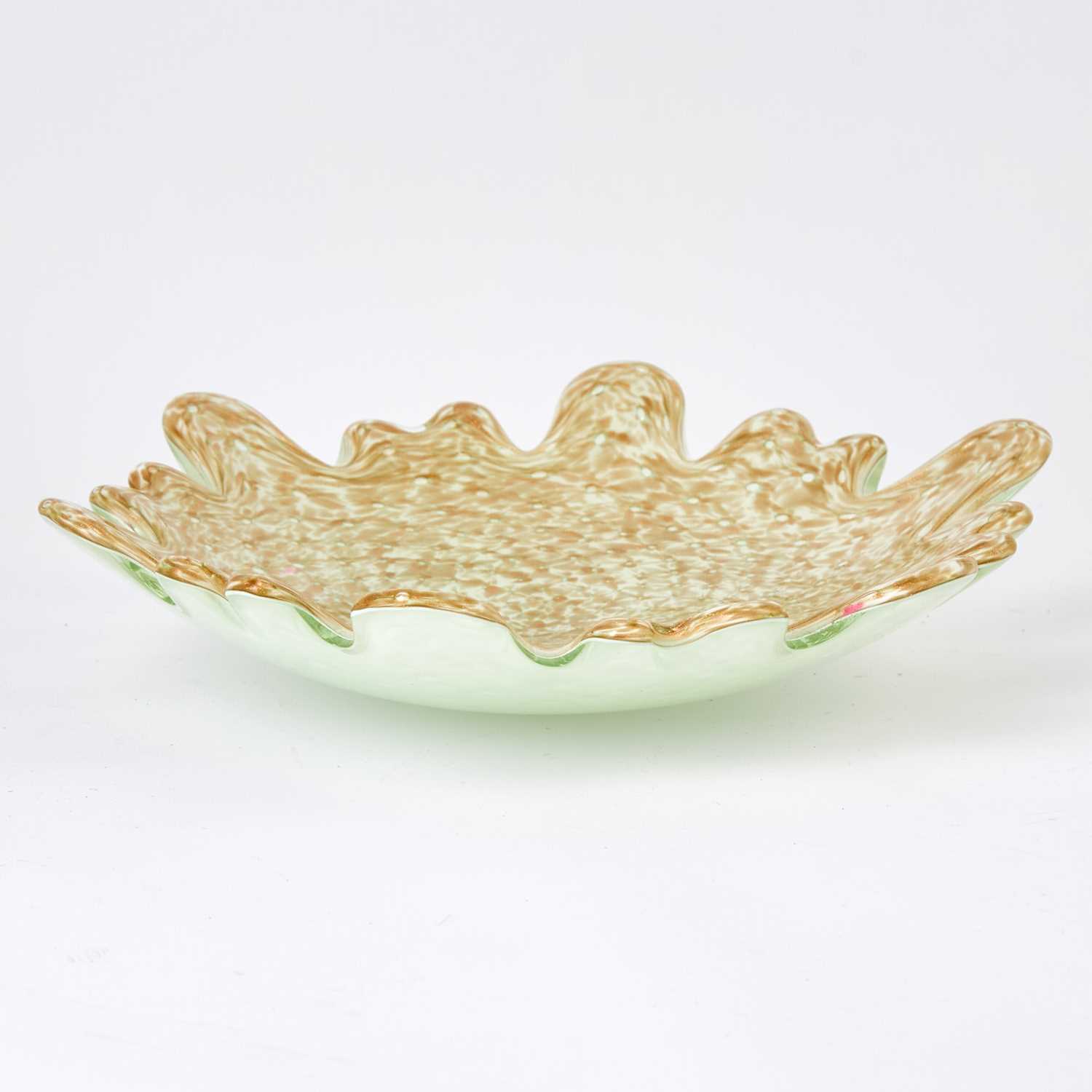 Lot 513 - Murano Blown Glass Dish