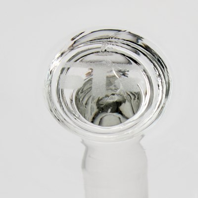 Lot 506 - Mid-Century Dorothy Thorpe Silver Band Glassware