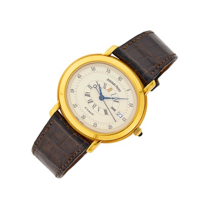 Lot 80 - Audemars Piguet Gold 'Millinary' Wristwatch, Ref. 14908