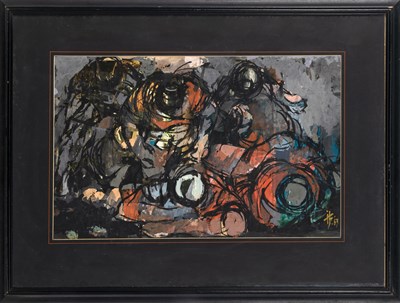 Lot 536 - Ibrahim Hussein