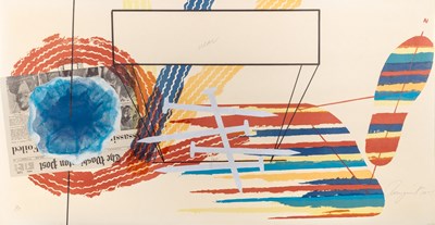 Lot 86 - James Rosenquist (1933-2017)