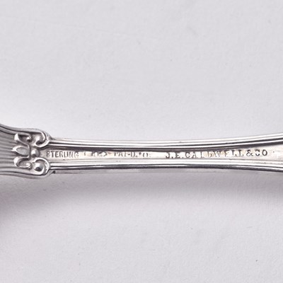 Lot 142 - Dominick & Haff Sterling Silver "Alexandra" Pattern Flatware Service