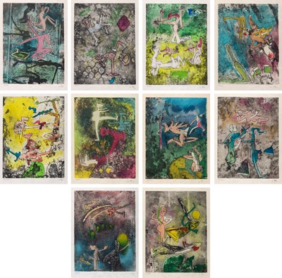 Lot 133 - Roberto Matta (1911-2002)