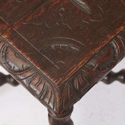 Lot 457 - Early Victorian Irish Marquetry-Inlaid Yew Wood Davenport Desk