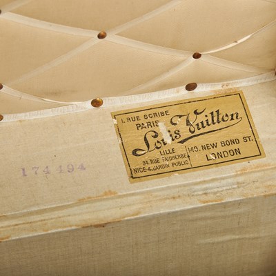 Lot 378 - Louis Vuitton Monogram Canvas Steamer Trunk