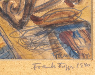 Lot 85 - Frank Frigyes