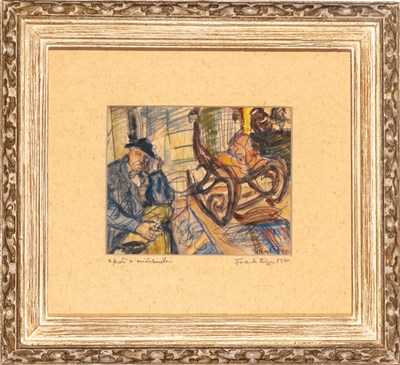 Lot 85 - Frank Frigyes