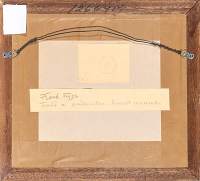 Lot 85 - Frank Frigyes