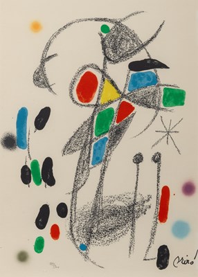 Lot 585 - Joan Miró (1893-1983)