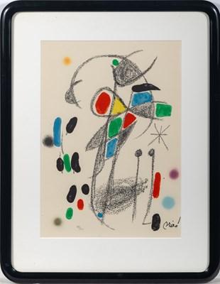 Lot 585 - Joan Miró (1893-1983)
