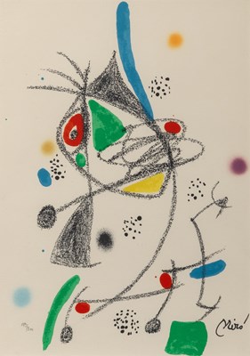 Lot 585 - Joan Miró (1893-1983)