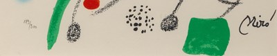 Lot 585 - Joan Miró (1893-1983)