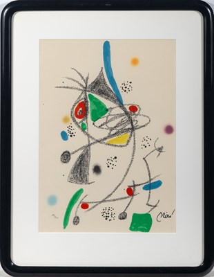 Lot 585 - Joan Miró (1893-1983)