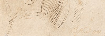 Lot 56 - Benjamin West, P.R.A.