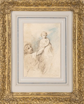 Lot 56 - Benjamin West, P.R.A.