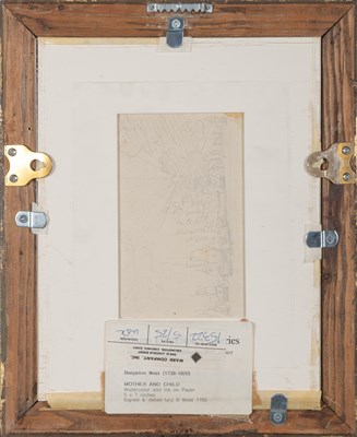 Lot 56 - Benjamin West, P.R.A.
