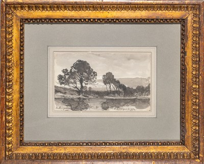 Lot 53 - Henri-Joseph Harpignies