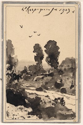 Lot 54 - Henri-Joseph Harpignies