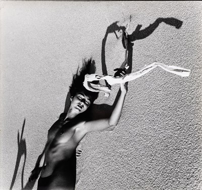 Lot 49 - Herbert Matter, Mercedes Matter at the Beach